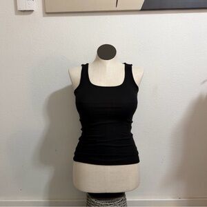 Gap Black Tank Top From Private Wardrobe